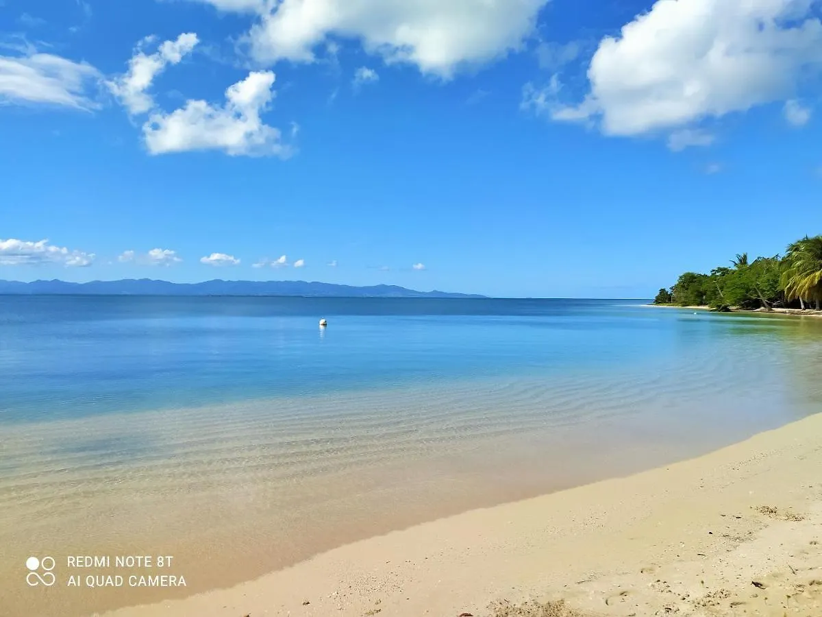Holiday home Kaz A Klemence Gite Creole Avec Piscine Et Table Dhotes A Anse Bertrand Guadeloupe
