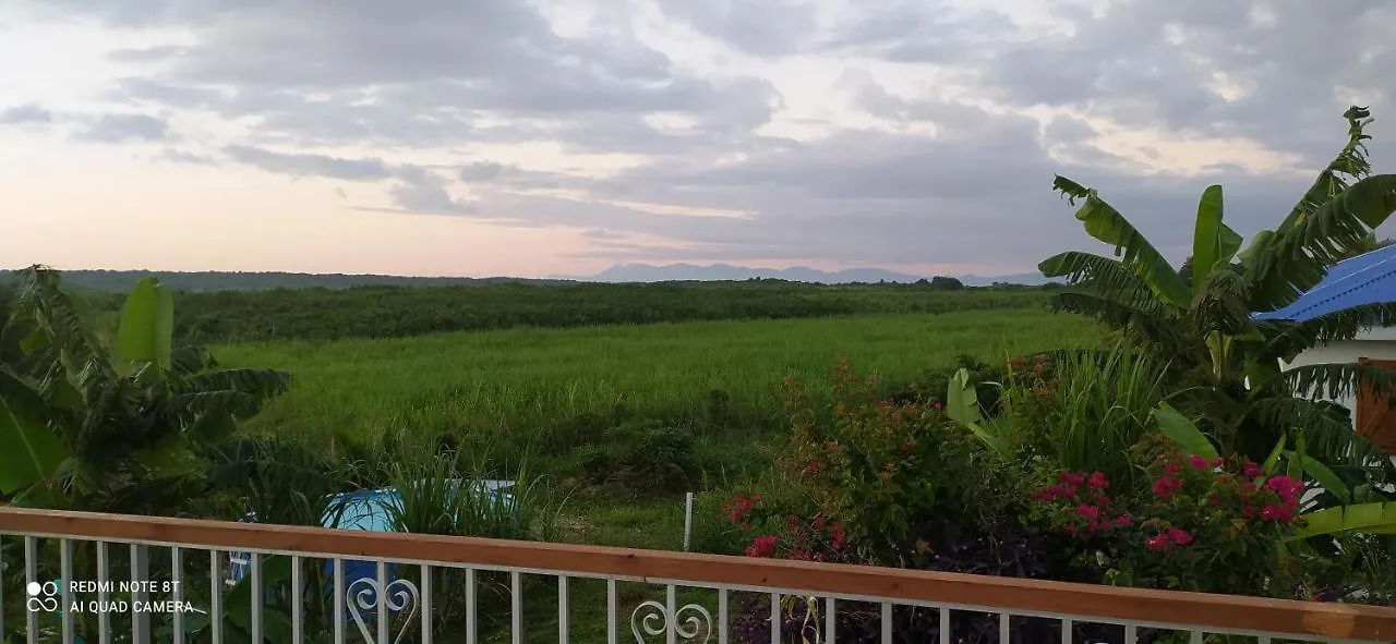 Holiday home Kaz A Klemence Gite Creole Avec Piscine Et Table Dhotes A Anse Bertrand