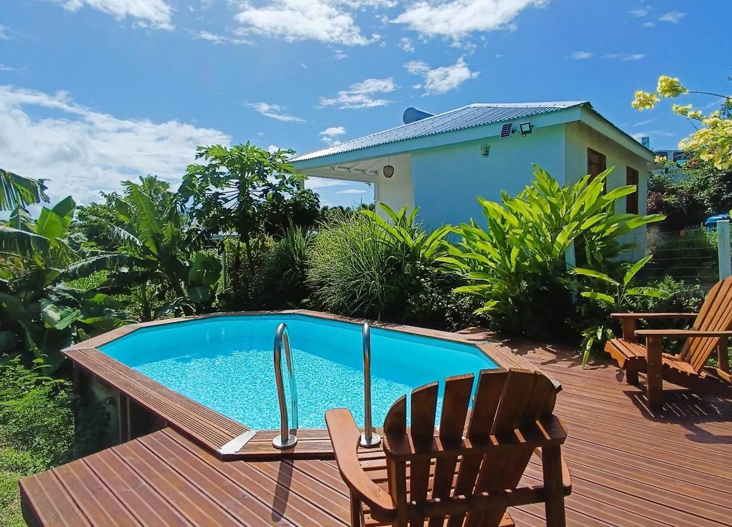 Kaz A Klemence Gite Creole Avec Piscine Et Table Dhotes A Anse Bertrand 0*, Anse-Bertrand