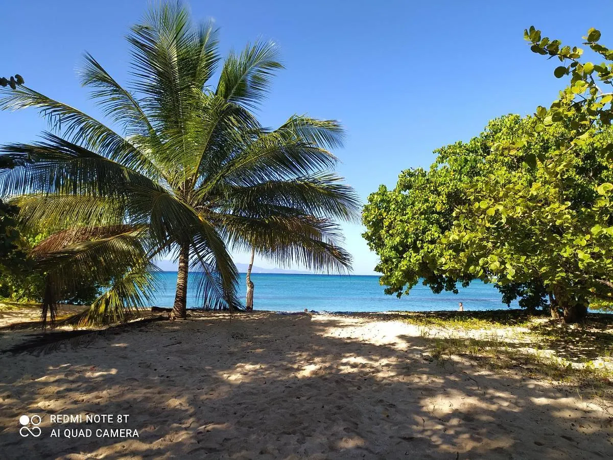 Kaz A Klemence Gite Creole Avec Piscine Et Table Dhotes A Anse Bertrand بيت للعطل Anse-Bertrand