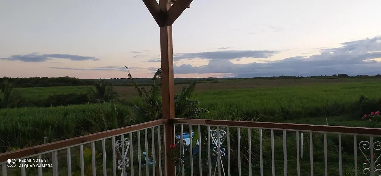 Kaz A Klemence Gite Creole Avec Piscine Et Table Dhotes A Anse Bertrand غوادلوب