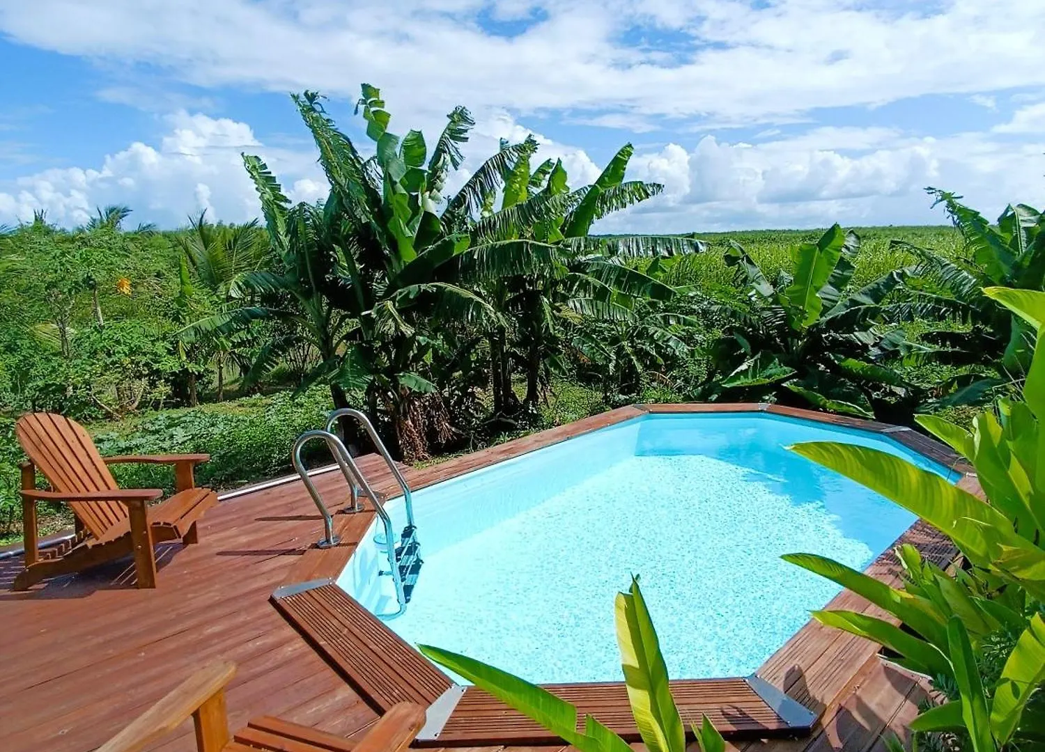 Kaz A Klemence Gite Creole Avec Piscine Et Table Dhotes A Anse Bertrand 0*, Anse-Bertrand