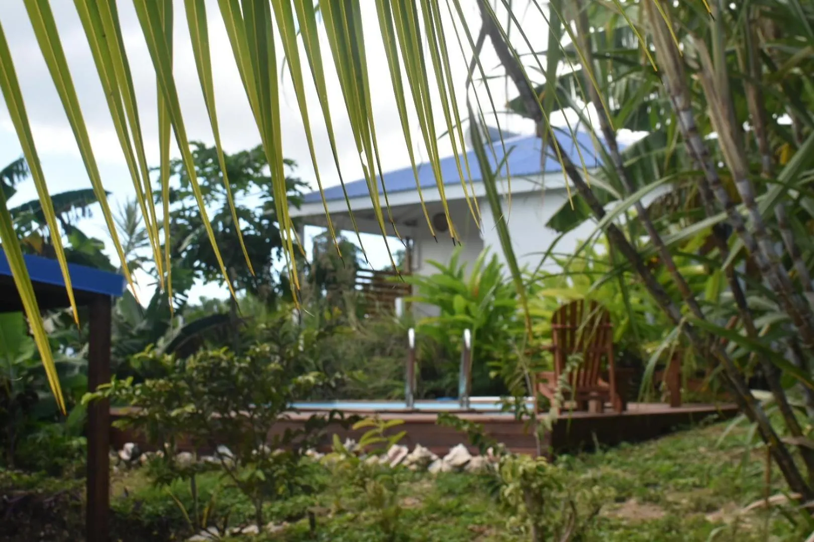 Kaz A Klemence Gite Creole Avec Piscine Et Table Dhotes A Anse Bertrand 0*, Anse-Bertrand