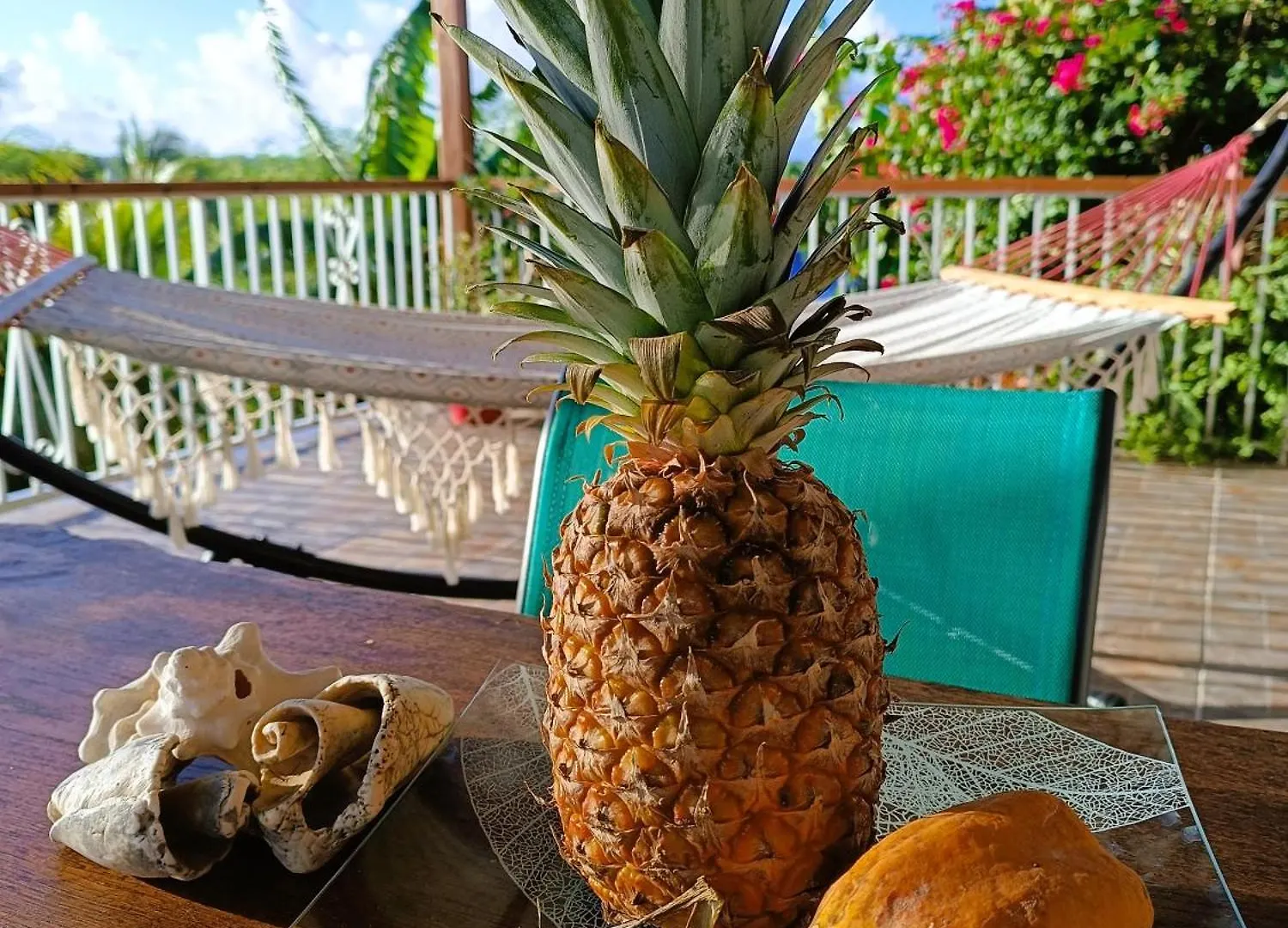 Kaz A Klemence Gite Creole Avec Piscine Et Table Dhotes A Anse Bertrand Anse-Bertrand